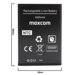 MAXCOM bateria, MAXCOM MM320 / MM330, bateria maxcom mm320/330, mm330 bateria, oryginalna, zamiennik