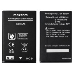 Bateria oryginalna Maxcom MM244 MM244L MM245 4G 1000mAh