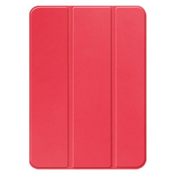 ETUI SMARTCASE na tablet Apple iPad 10 gen 2022 A2696 A2757 / iPad 11 gen 2025 A16 A3354 A3355 czerwone