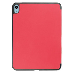 ETUI SMARTCASE na tablet Apple iPad 10 gen 2022 A2696 A2757 / iPad 11 gen 2025 A16 A3354 A3355 czerwone