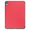 ETUI SMARTCASE na tablet Apple iPad 10 gen 2022 A2696 A2757 / iPad 11 gen 2025 A16 A3354 A3355 czerwone