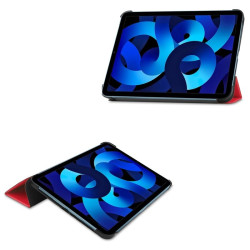 ETUI SMARTCASE na tablet Apple iPad 10 gen 2022 A2696 A2757 / iPad 11 gen 2025 A16 A3354 A3355 czerwone