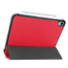 ETUI SMARTCASE na tablet Apple iPad 10 gen 2022 A2696 A2757 / iPad 11 gen 2025 A16 A3354 A3355 czerwone