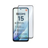 9D SZKŁO hartowane na telefon Xiaomi Redmi 15 4G 25062RN2DE 25062RN2DY / Redmi 15 5G 25057RN09E FULL GLUE