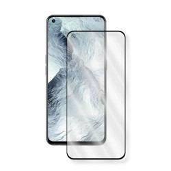 9H SZKŁO hartowane na telefon Realme GT 5G / GT Master Edition / Explorer / Narzo 60 5G FULL 6D CF