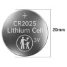 Bateria litowa pastylka guzikowa zegarkowa CR2025 MaximCell