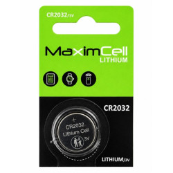Bateria litowa pastylka guzikowa zegarkowa CR2032 MaximCell