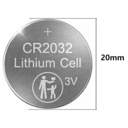 Bateria litowa pastylka guzikowa zegarkowa CR2032 MaximCell