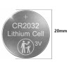 Bateria litowa pastylka guzikowa zegarkowa CR2032 MaximCell