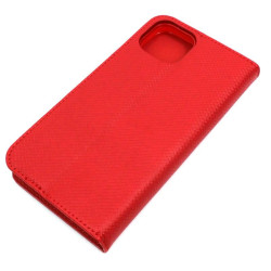 Etui Smart Magnet na telefon Apple iPhone 13 A2482 / 14 A2882 czerwone