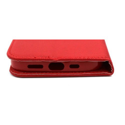 Etui Smart Magnet na telefon Apple iPhone 13 A2482 / 14 A2882 czerwone