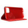 Etui Smart Magnet na telefon Apple iPhone 13 A2482 / 14 A2882 czerwone
