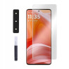 9H SZKŁO hartowane na telefon motorola edge 50 5G XT2047 UV + lampa
