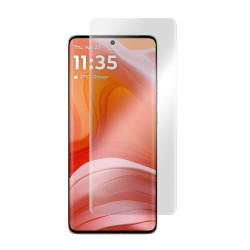 9H SZKŁO hartowane na telefon motorola edge 50 5G XT2047 UV + lampa