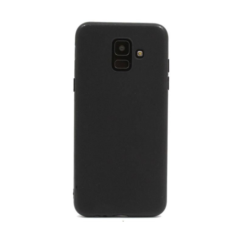 Etui Jelly Case na telefon Samsung Galaxy A6 2018 A600 czarne MATT