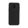 Etui Jelly Case na telefon Samsung Galaxy A6 2018 A600 czarne MATT