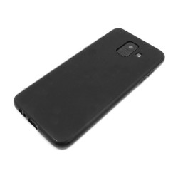 Etui Jelly Case na telefon Samsung Galaxy A6 2018 A600 czarne MATT