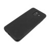 Etui Jelly Case na telefon Samsung Galaxy A6 2018 A600 czarne MATT