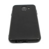 Etui Jelly Case na telefon Samsung Galaxy A6 2018 A600 czarne MATT