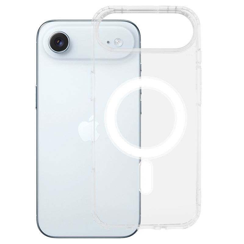 Etui MagSilicone Protect na telefon Apple iPhone Air A3517 bezbarwne
