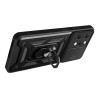 Etui Pancerne CAMSHIELD Ring na telefon Xiaomi Redmi 12 4G 23053RN02A czarne