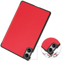 ETUI SMARTCASE na tablet Xiaomi Redmi Pad Pro 12.1 cali czerwone