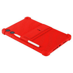 ETUI SILIKON na tablet Xiaomi Redmi Pad Pro 12.1 cali czerwone