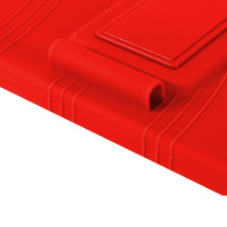 ETUI SILIKON na tablet Xiaomi Redmi Pad Pro 12.1 cali czerwone