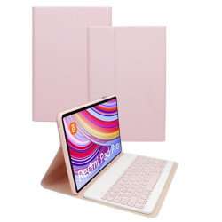 Etui z klawiaturą bluetooth na tablet Xiaomi Redmi Pad Pro 12.1 cali różowe