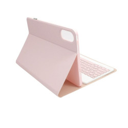 Etui z klawiaturą bluetooth na tablet Xiaomi Redmi Pad Pro 12.1 cali różowe