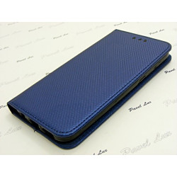 Etui Smart Magnet na telefon Samsung Galaxy S7 G930 granatowe
