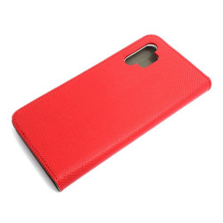 Etui Smart Magnet na telefon Samsung Galaxy A32 5G A326 czerwone