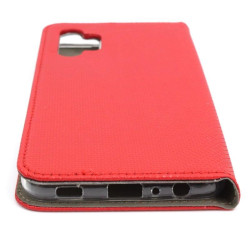 Etui Smart Magnet na telefon Samsung Galaxy A32 5G A326 czerwone