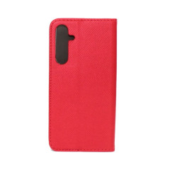 Etui Smart Magnet na telefon Samsung Galaxy A55 5G A556 czerwone