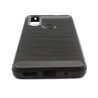 Etui Bumper Carbon Lux na telefon motorola one action XT2013 / p40 power czarne