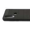 Etui Bumper Carbon Lux na telefon motorola one action XT2013 / p40 power czarne