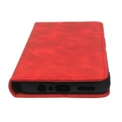 Etui Smart Retro na telefon T-Mobile T Phone 3 5G / T-Mobile REVVL 8 5G czerwone