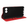 Etui Smart Retro na telefon T-Mobile T Phone 3 5G / T-Mobile REVVL 8 5G czerwone