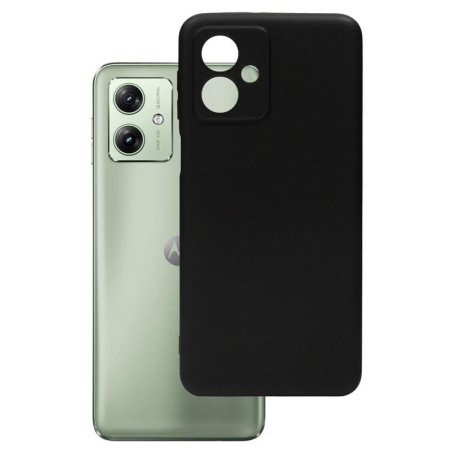 Etui Jelly Case na telefon motorola moto g54 5G / g54 power edition 5G czarne MATT