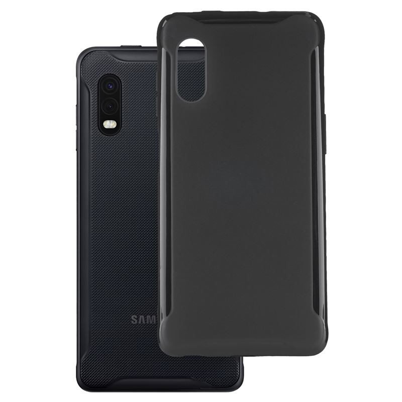 Etui Jelly Case na telefon Samsung Galaxy XCover Pro 2020 G715 czarne MATT