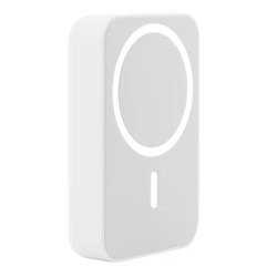POWERBANK 10000mAh POWER BANK MagSafe 15W biały