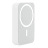 POWERBANK 10000mAh POWER BANK MagSafe 15W biały