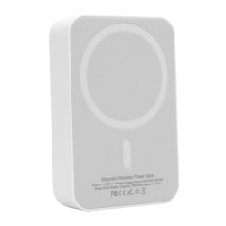 POWERBANK 10000mAh POWER BANK MagSafe 15W biały