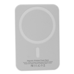 POWERBANK 10000mAh POWER BANK MagSafe 15W biały