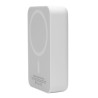POWERBANK 10000mAh POWER BANK MagSafe 15W biały