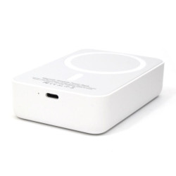 POWERBANK 10000mAh POWER BANK MagSafe 15W biały