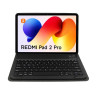 Etui z klawiaturą bluetooth na tablet Xiaomi Redmi Pad 2 Pro / POCO Pad M1 12.1" cali czarne