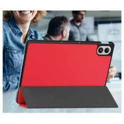 ETUI SMARTCASE na tablet Xiaomi Redmi Pad 2 Pro / POCO Pad M1 12.1" cali czerwone