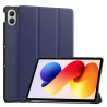 ETUI SMARTCASE na tablet Xiaomi Redmi Pad 2 Pro / POCO Pad M1 12.1" cali granatowe