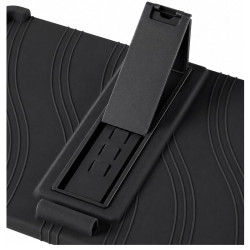 ETUI SILIKON na tablet Xiaomi Redmi Pad 2 Pro / POCO Pad M1 12.1" cali czarne